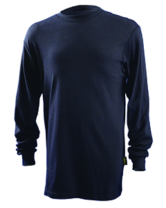 OccuNomix LUXLSTF - Men's Classic Flame Resistant Long Sleeve HRC 2 T-Shirt